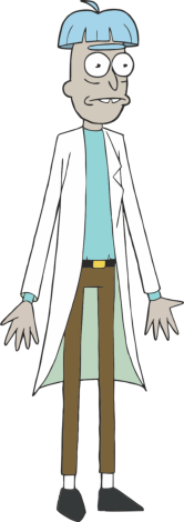 Rick Morty 7 Silhouette Cutting Svg Files, Free Vectors File